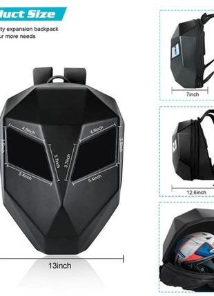 LED Display Backpack Smart Pixel Screen Bag | App Control LED Backpack for Travel School College