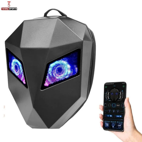 LED Display Backpack Smart Pixel Screen Bag | App Control LED Backpack for Travel School College
