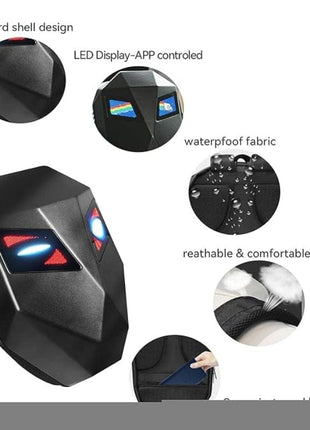 LED Display Backpack Smart Pixel Screen Bag | App Control LED Backpack for Travel School College