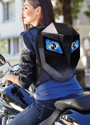 LED Display Backpack Smart Pixel Screen Bag | App Control LED Backpack for Travel School College