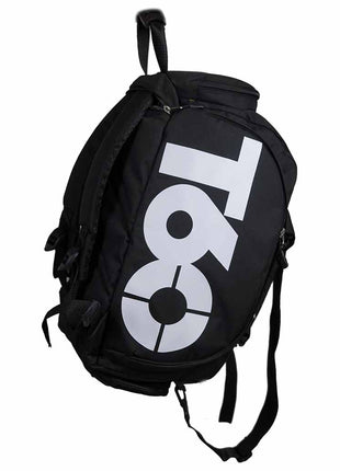 T60 Backpack 2 in 1 with Shoe Compartment - Black