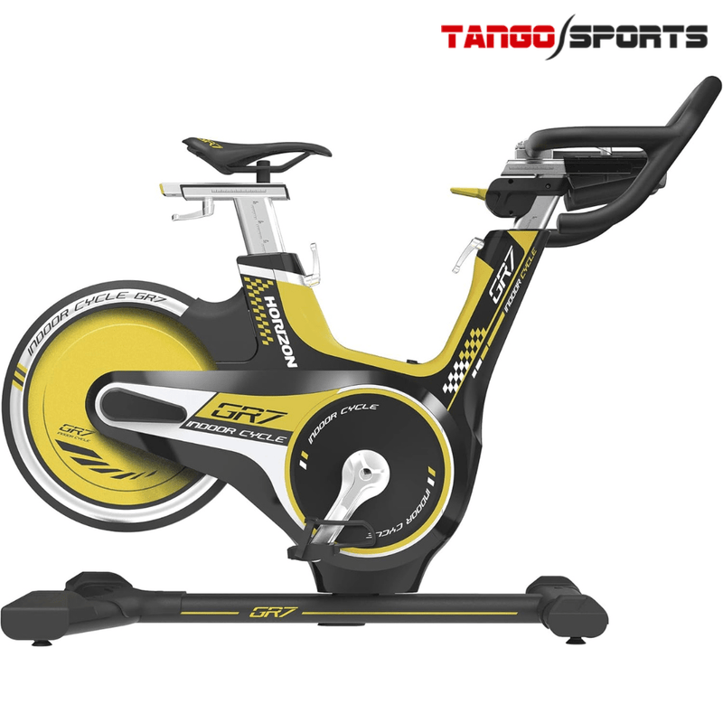 Horizon Fitness GR7 Indoor Cycle Stationary Exercise Bike with Magnetic Resistance