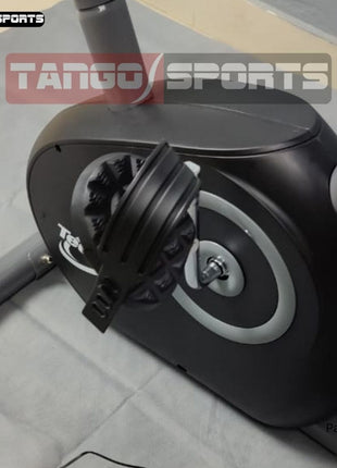 Tecnofit Physio 51 app Electric Magnetic Exercise Bike with 8 Levels Resistance