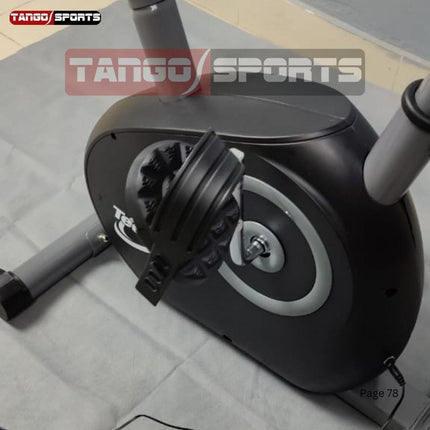 Tecnofit Physio 51 app Electric Magnetic Exercise Bike with 8 Levels Resistance