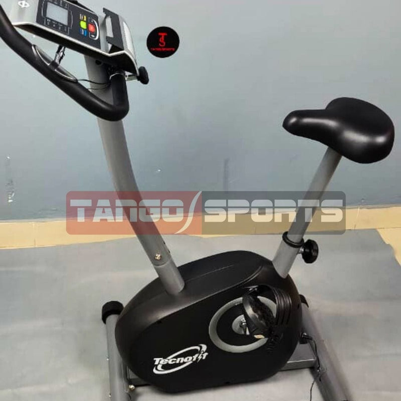 Tecnofit Physio 51 app Electric Magnetic Exercise Bike with 8 Levels Resistance