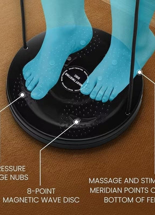 Thickened Base Waist Twister, Rotating Body Shaper with Silent Design