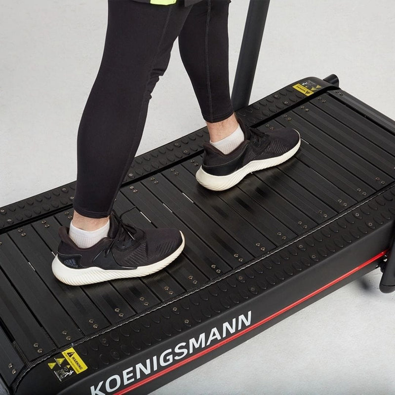 Treadmill Curved Life Gear - Treadmill Koenigsmann MS1.0