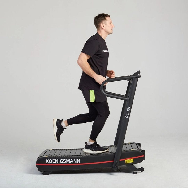 Treadmill Curved Life Gear - Treadmill Koenigsmann MS1.0