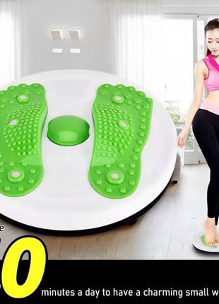 Twister/Ab Twister Board Foot Massage – Waist Twisting Disc for Fitness & Weight Loss