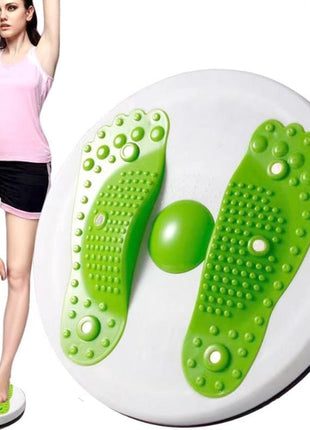 Twister/Ab Twister Board Foot Massage – Waist Twisting Disc for Fitness & Weight Loss