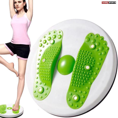 Twister/Ab Twister Board Foot Massage – Waist Twisting Disc for Fitness & Weight Loss