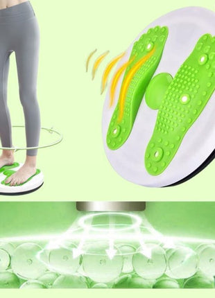 Twister/Ab Twister Board Foot Massage – Waist Twisting Disc for Fitness & Weight Loss