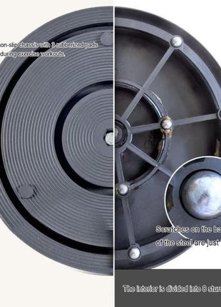 Twister/Ab Twister Board Foot Massage – Waist Twisting Disc for Fitness & Weight Loss