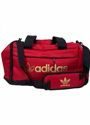 Ads Trefoil Duffel bag 22 Inch - Red