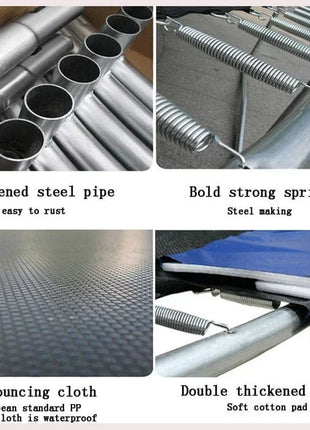 6 Feet Trampoline with Safety Net