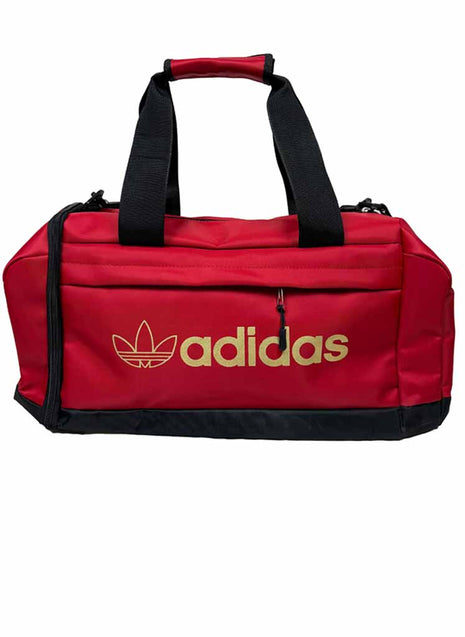 Ads Trefoil Duffel bag 22 Inch - Red