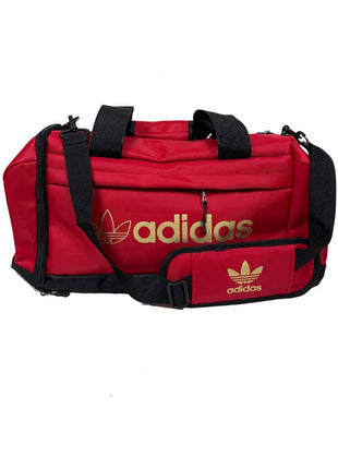 Ads Trefoil Duffel bag 22 Inch - Red