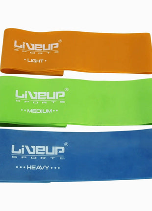 Liveup Resistance Band 0.8cm- Heavy