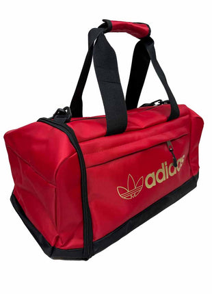 Ads Trefoil Duffel bag 22 Inch - Red