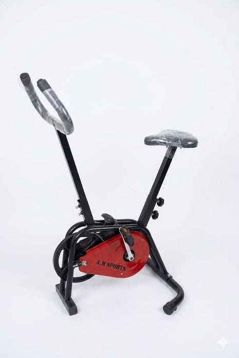 Exercise Cycle With Flywheel - 120kgs weight capacity