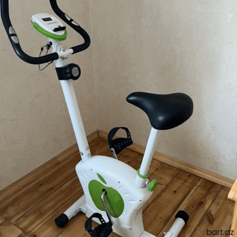 Spinning Exercise Bicycle Magnetic Resistances With LED Monitor - Upright Bike