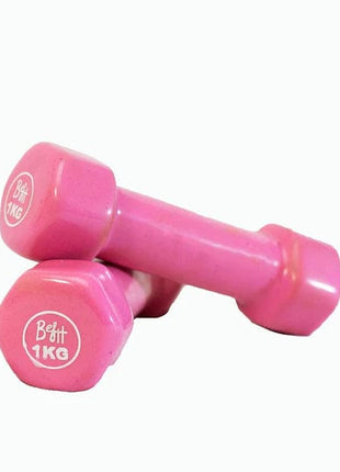 Vinyl Coated Dumbbells 1KG to 5KG (Pack of 2 )
