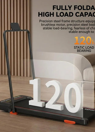 JOMO T680 - T680A Walking Pad With Incline and Cushions