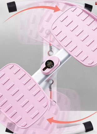 Multi-Functional Fat Burning Waist Twisting Machine With Weight Scale Machine - Twsiter Disc