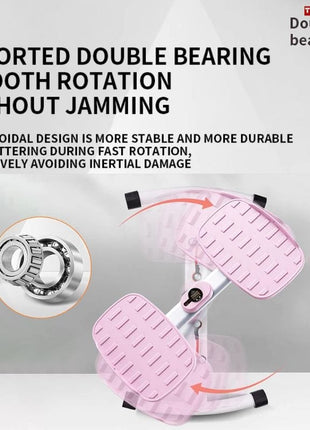 Multi-Functional Fat Burning Waist Twisting Machine With Weight Scale Machine - Twsiter Disc