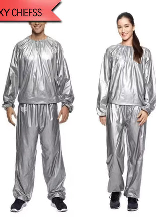 Heavy Duty Fitness Sauna Sweat Suit – Burn More, Sweat More!