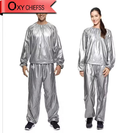 Heavy Duty Fitness Sauna Sweat Suit – Burn More, Sweat More!