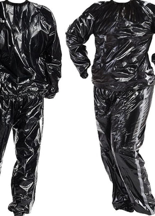 Heavy Duty Fitness Sauna Sweat Suit – Burn More, Sweat More!
