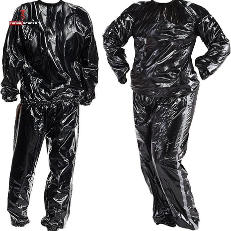 Heavy Duty Fitness Sauna Sweat Suit – Burn More, Sweat More!
