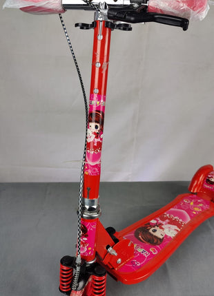 Kids Scooty With Shocks