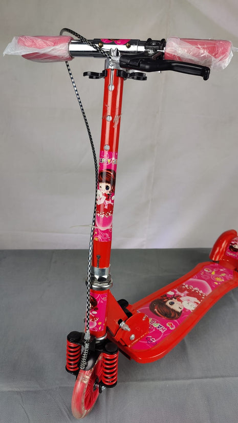 Kids Scooty With Shocks