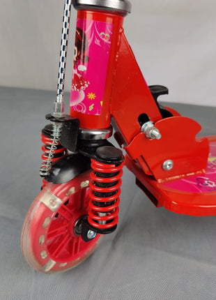 Kids Scooty With Shocks