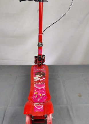 Kids Scooty With Shocks