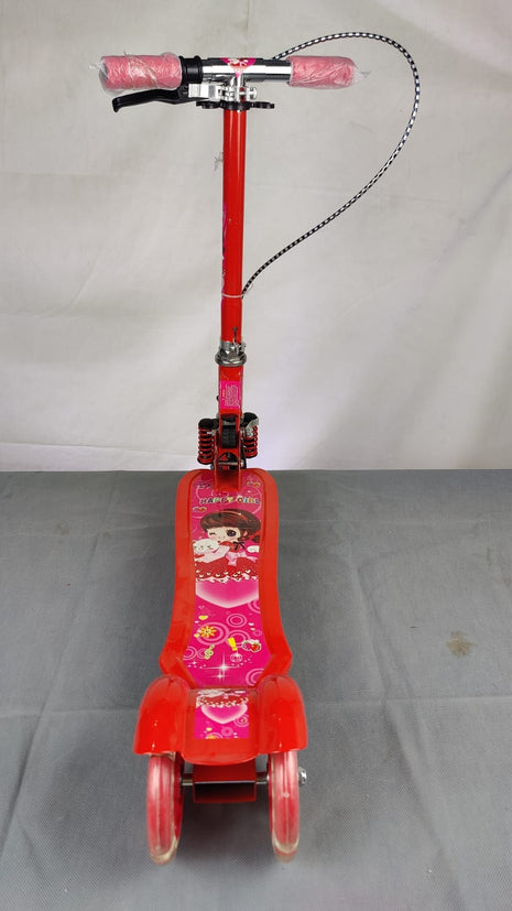 Kids Scooty With Shocks