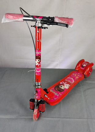 Kids Scooty With Shocks