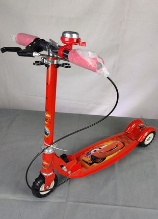 Kids Scooty Red Color