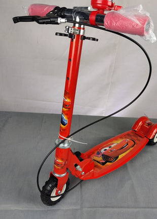 Kids Scooty Red Color