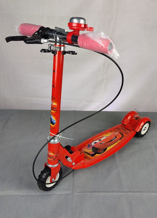 Kids Scooty Red Color