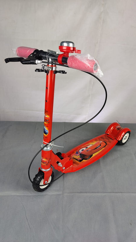 Kids Scooty Red Color