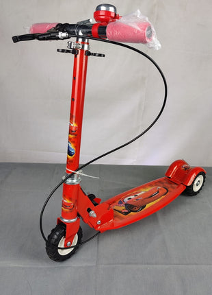 Kids Scooty Red Color