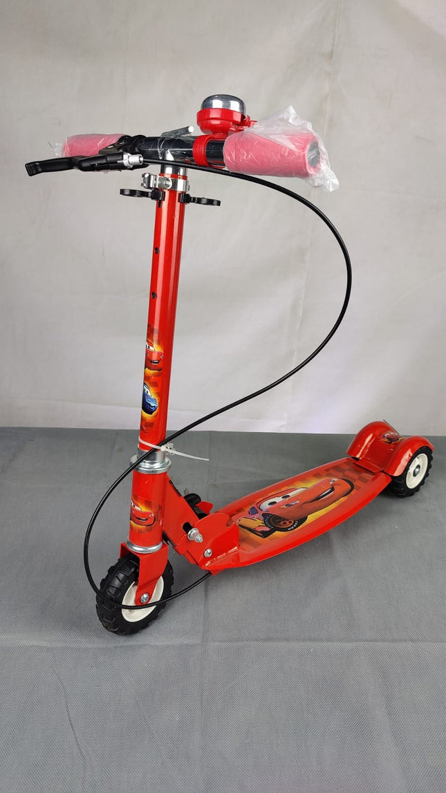 Kids Scooty Red Color