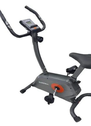 Chasall Magnetic Upright Exercise Bike | 8 Level Resistance | LCD Monitor Calories Distance Pulse | Adjustable Seat | Home Cardio Fitness Cycle | Heavy Duty | Tango Sports & Fitness