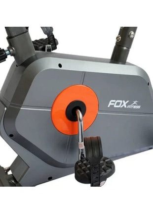 Chasall Magnetic Upright Exercise Bike | 8 Level Resistance | LCD Monitor Calories Distance Pulse | Adjustable Seat | Home Cardio Fitness Cycle | Heavy Duty | Tango Sports & Fitness