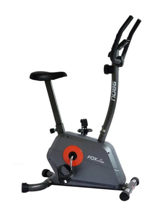 Chasall Magnetic Upright Exercise Bike | 8 Level Resistance | LCD Monitor Calories Distance Pulse | Adjustable Seat | Home Cardio Fitness Cycle | Heavy Duty | Tango Sports & Fitness