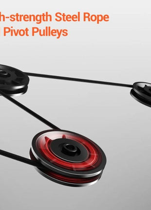 Multifunctional Home Gym System 45 kg Weight Stack | All in One Workout Station | Chest Press Row Fly Leg Extension | 12 Pulley Machine | Heavy Duty Home Gym | Tango Sports & Fitness
