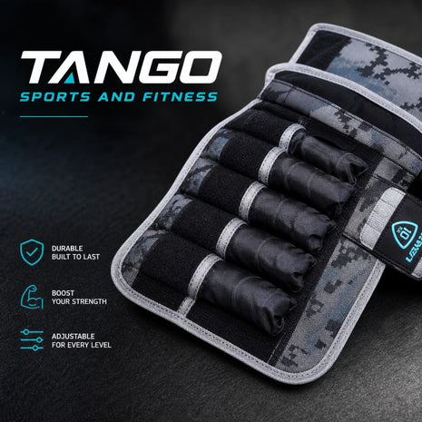 WEIGHTED VEST 10KG LP8195